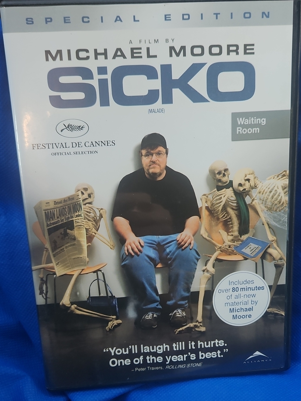 🌟3/$25🌟 Sicko (Michael Moore) Special Edition DVD